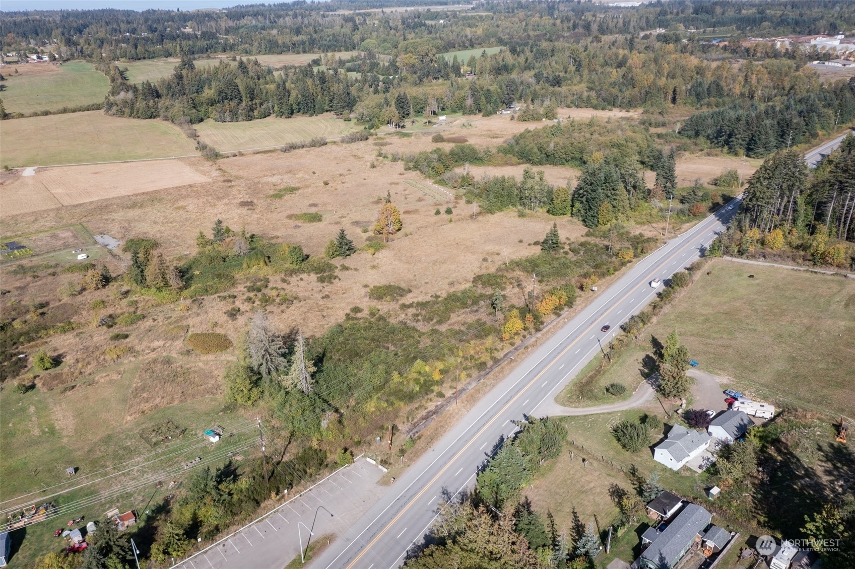 Property Photo:  9999 W Highway 101 Lot C  WA 98363 