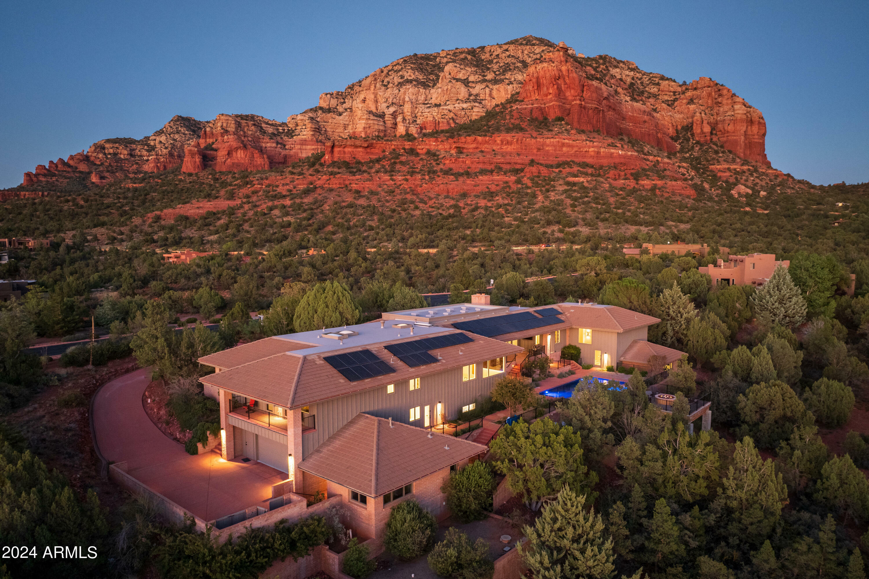 135 Desert Holly Drive  Sedona AZ 86336 photo