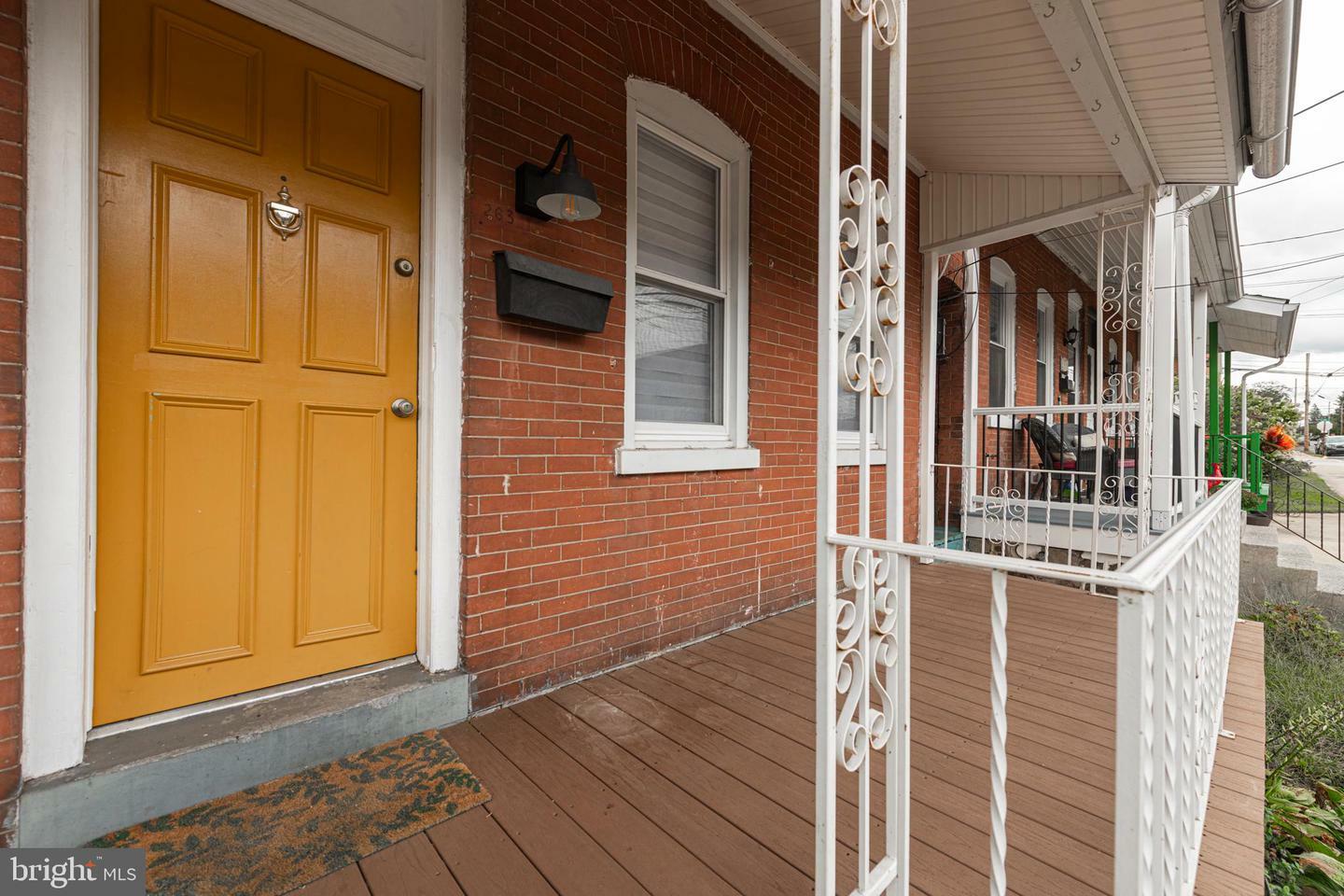 Property Photo:  263 Washington Street  PA 19468 