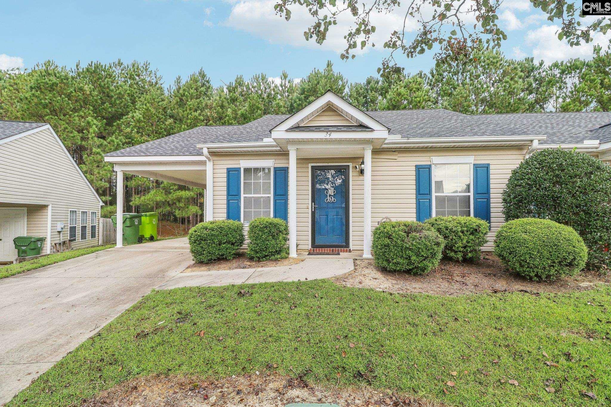 Property Photo:  34 Seahawk  SC 29203 