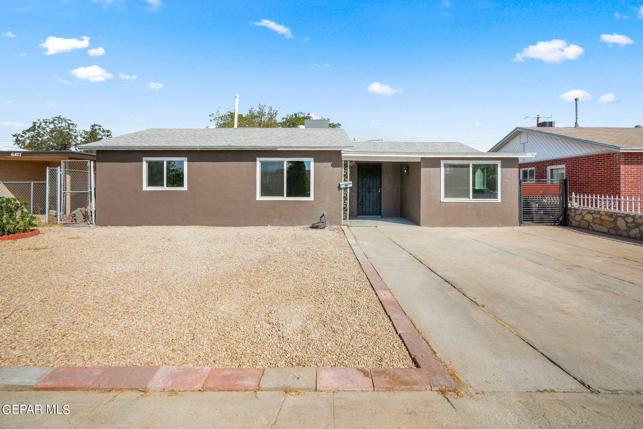 Property Photo:  6431 Cheyenne Trail  TX 79925 