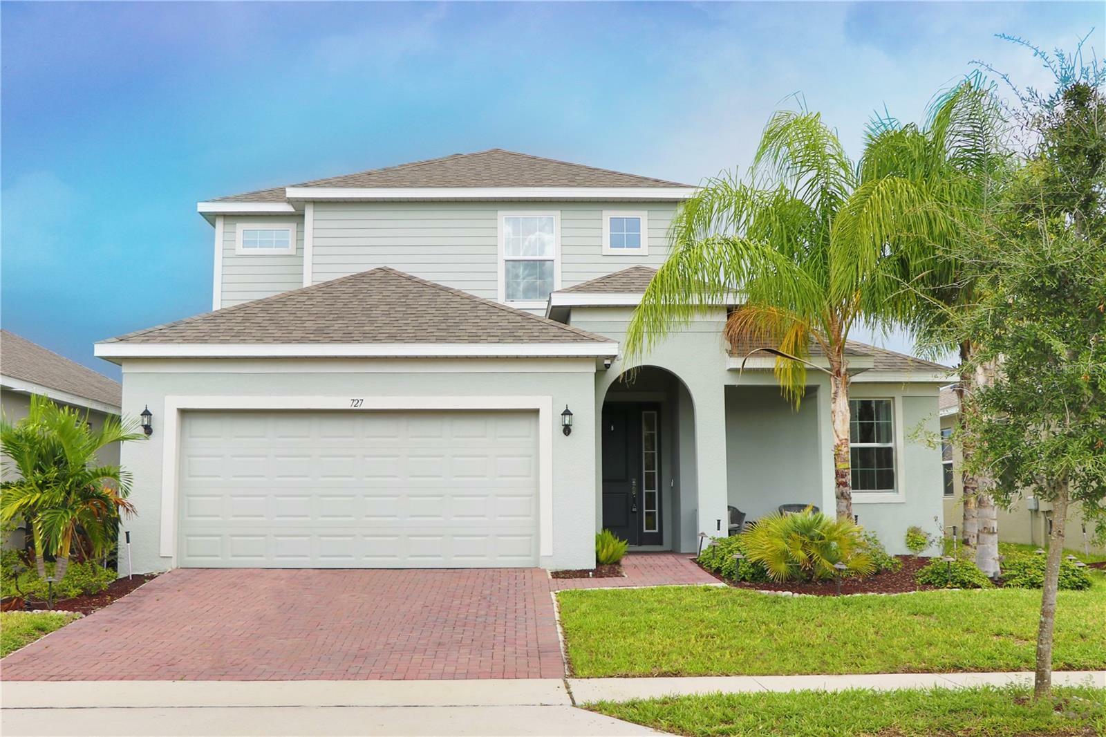 Property Photo:  727 Grazie Loop  FL 33837 