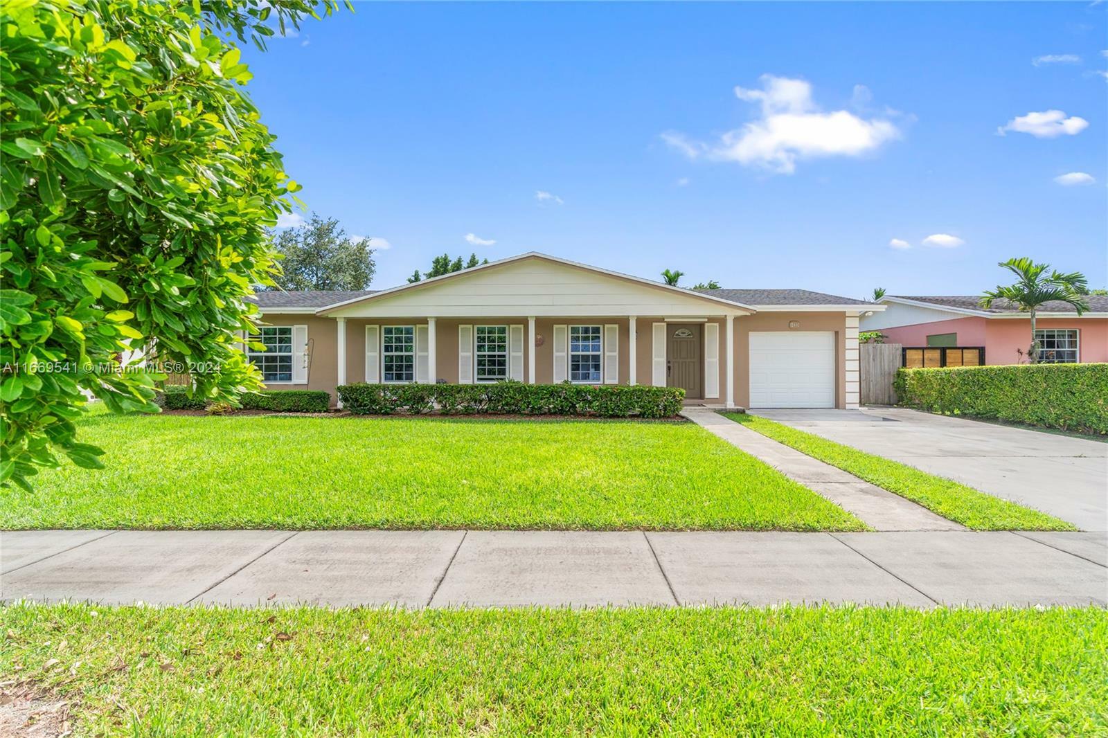 Property Photo:  12460 SW 104th Ter  FL 33186 