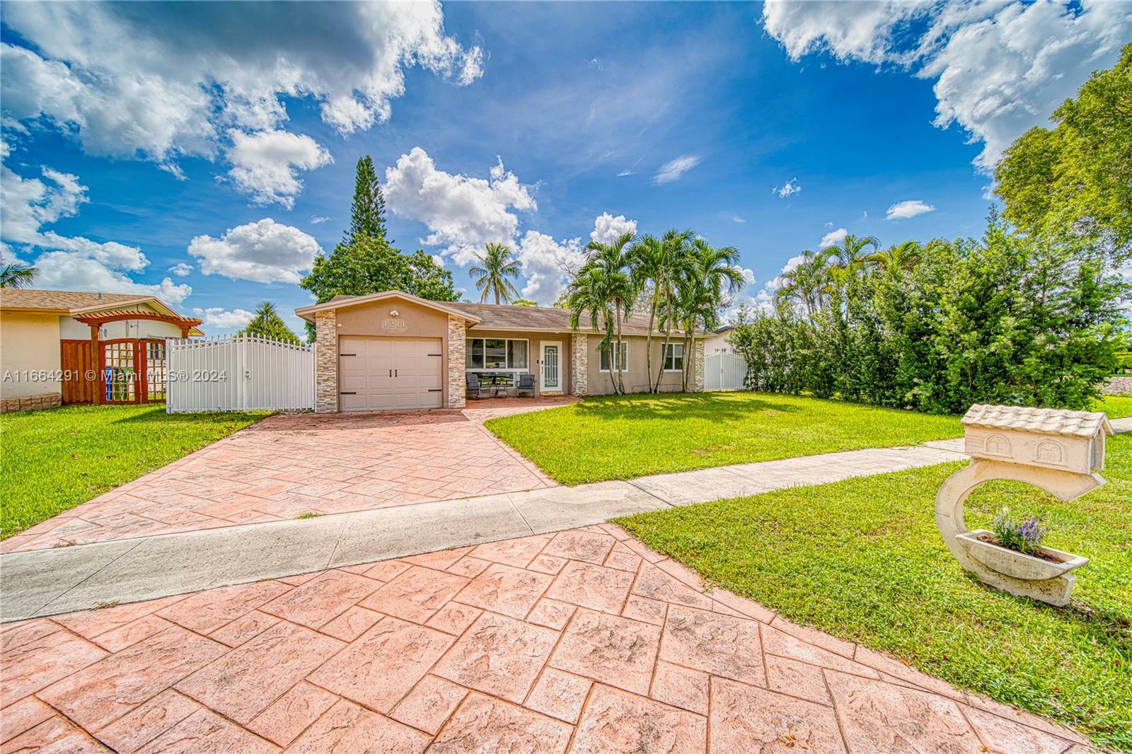 Property Photo:  1211 NW 96th Ter  FL 33024 