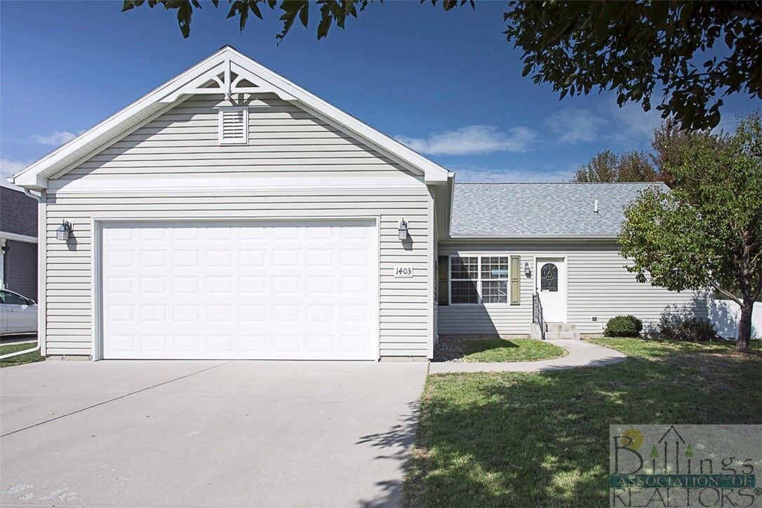 Property Photo: 1403 Twin Oaks Drive MT 59105