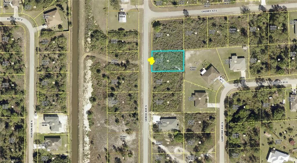 Property Photo: 309 Genoa Ave S FL 33974