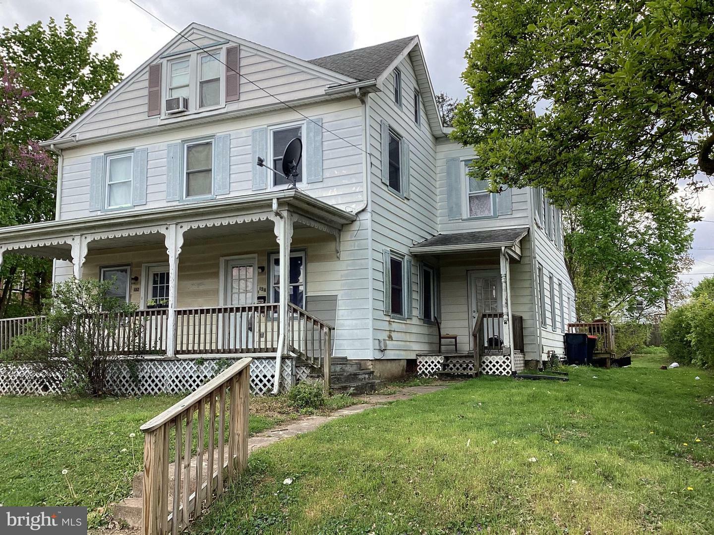 Property Photo:  132 134 N 3rd Street  PA 19363 