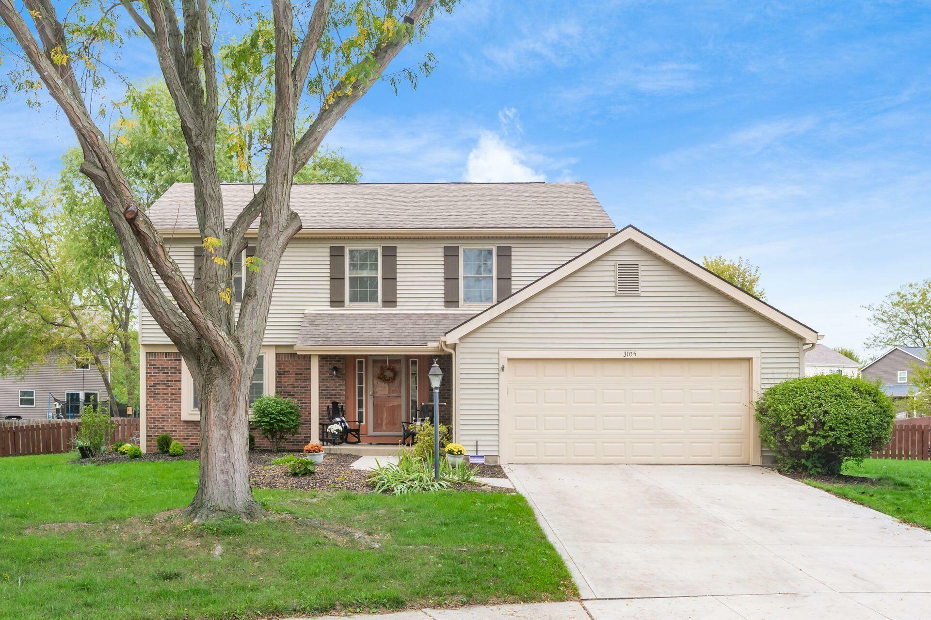 Property Photo:  3105 Hyde Park Court  OH 43026 