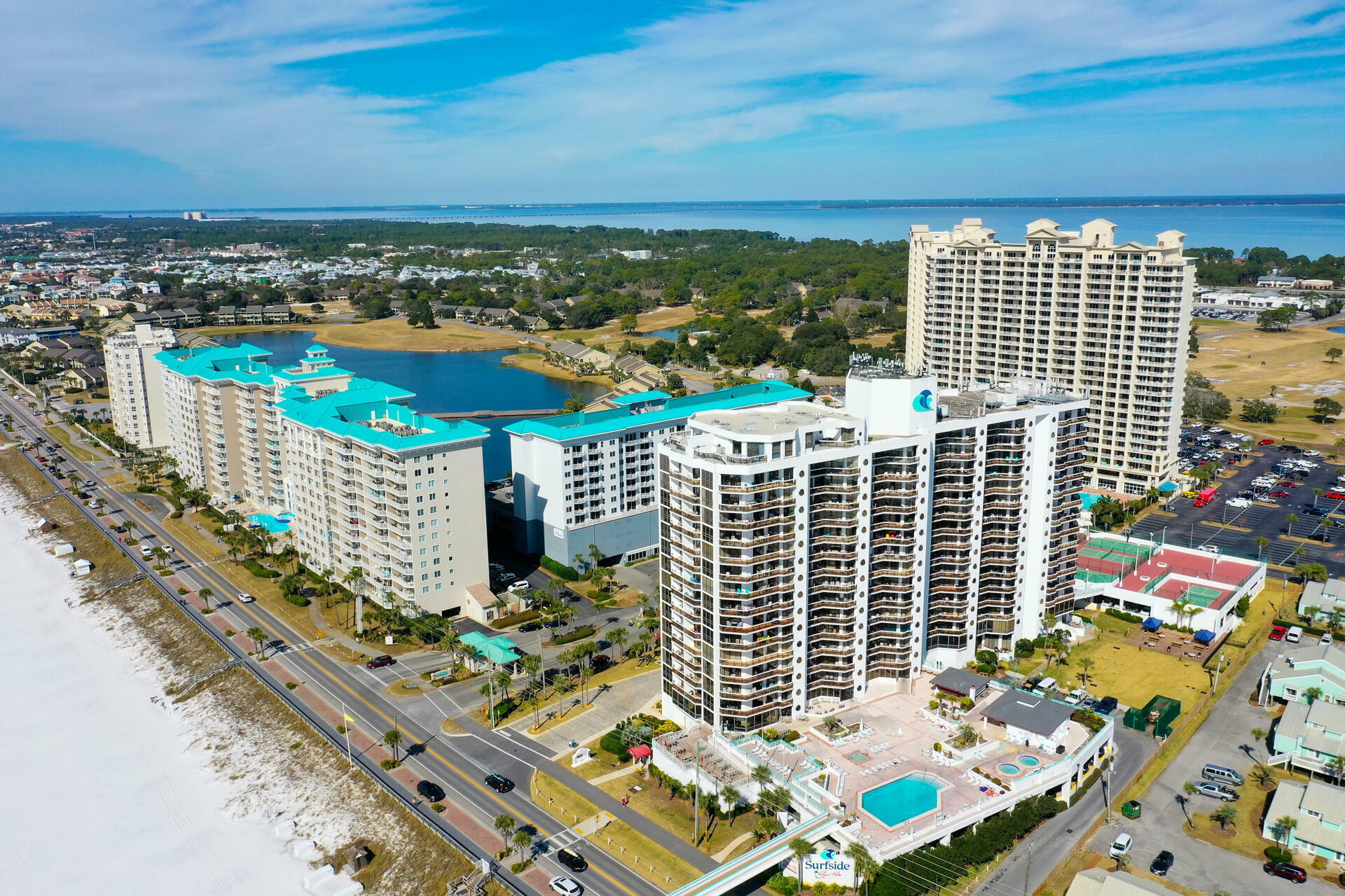 Property Photo:  1096 Scenic Gulf Drive Unit 1012 &Amp 1012A  FL 32550 