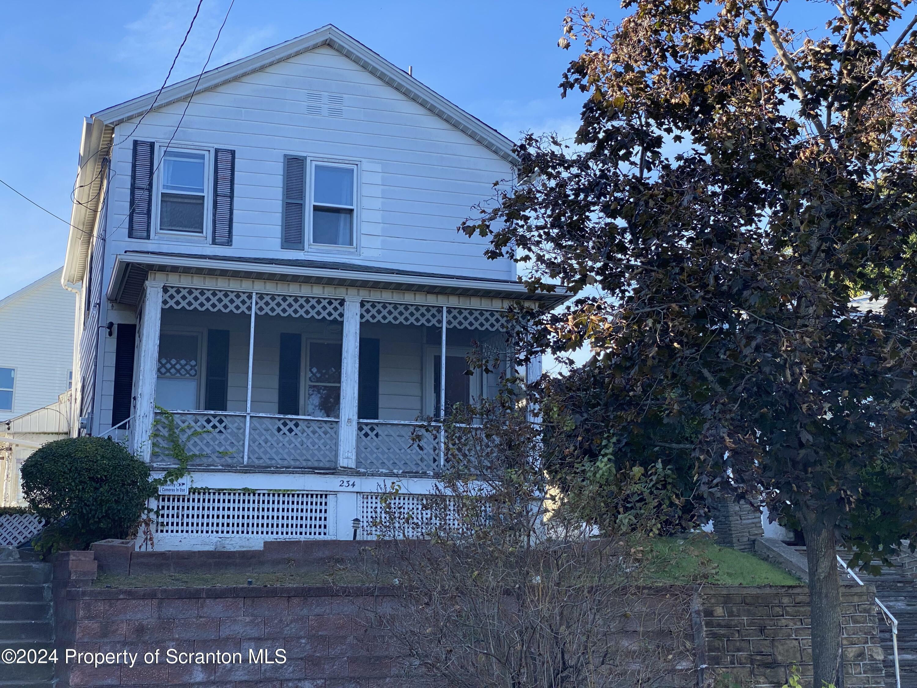 Property Photo:  234 10th Avenue  PA 18504 