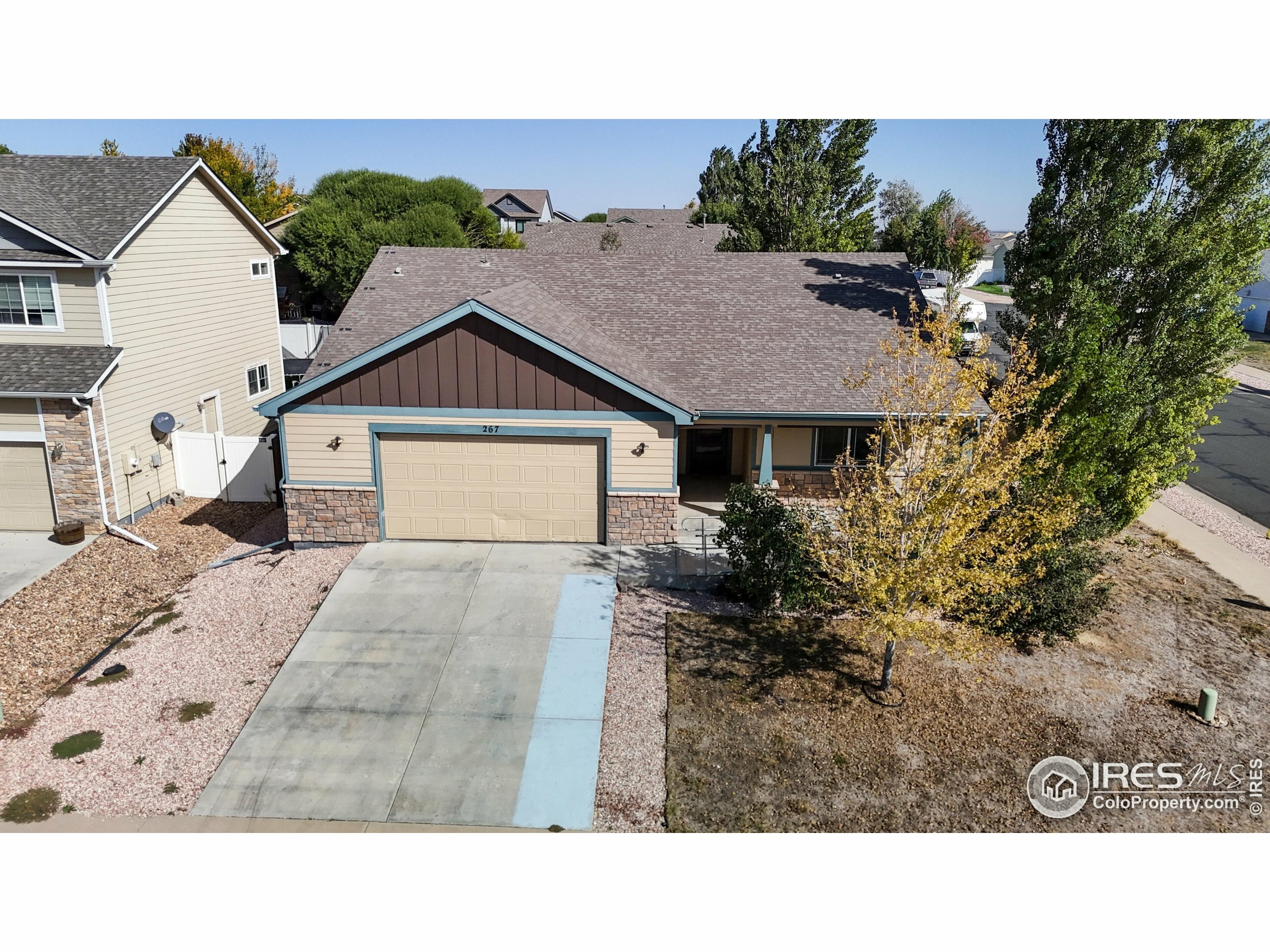 Property Photo:  267 Buckeye Ave  CO 80534 