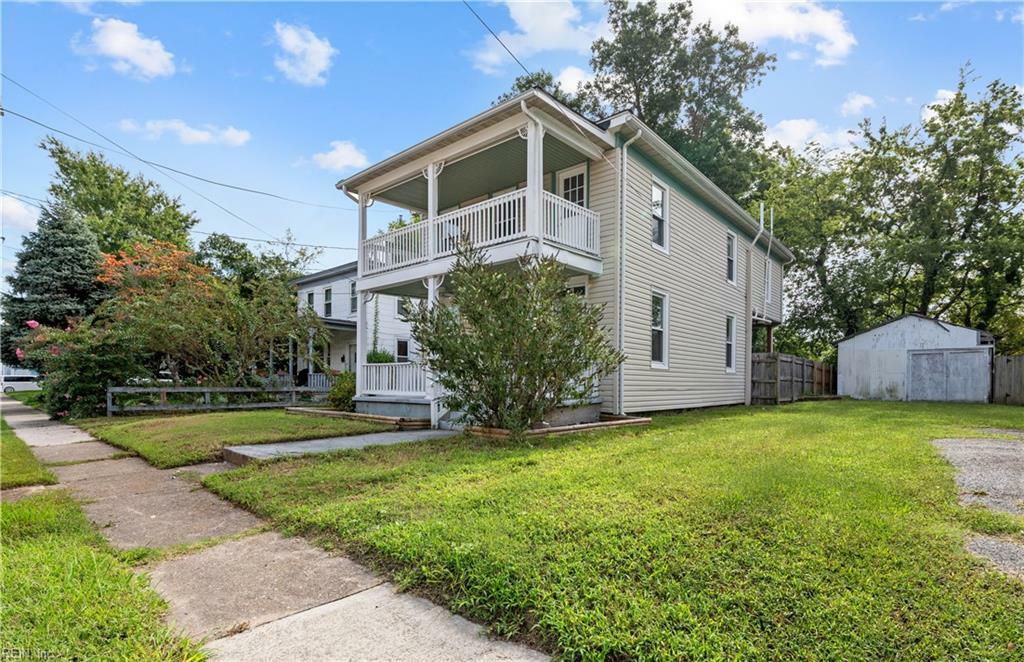 Property Photo:  117 S Curry Street  VA 23663 