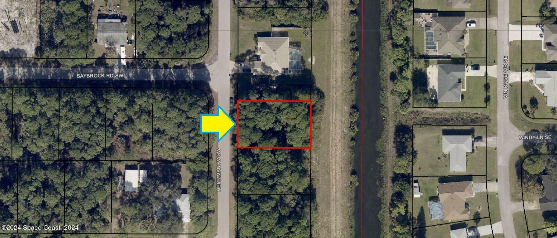 Property Photo:  1279 Heitzman Avenue SW  FL 32908 