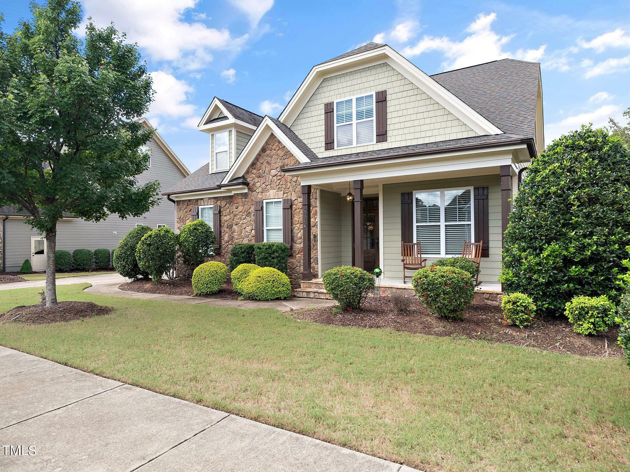 Property Photo:  4419 Heritage Gates Drive  NC 27571 