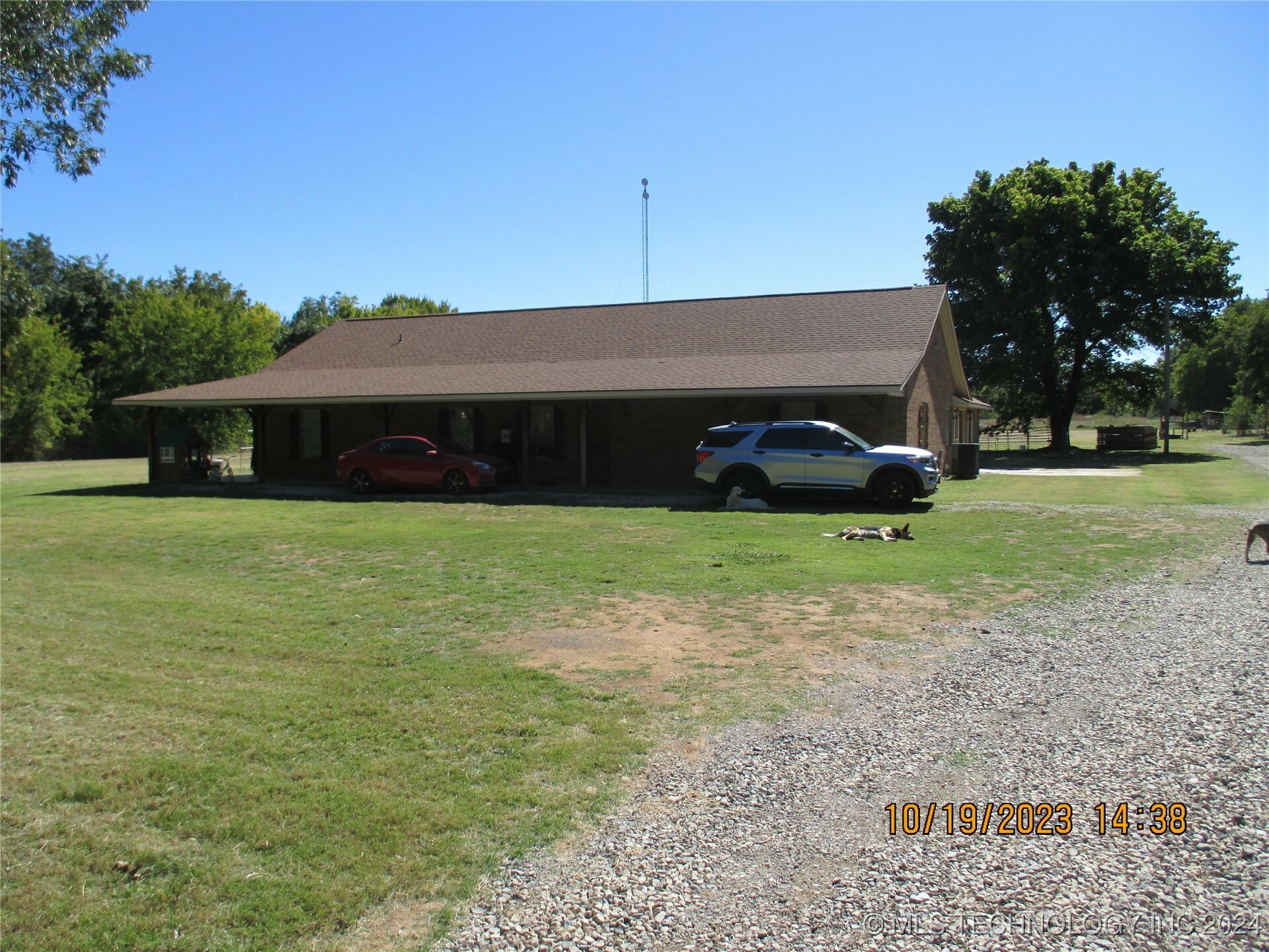 Property Photo:  31634 Highway 7  OK 73030 