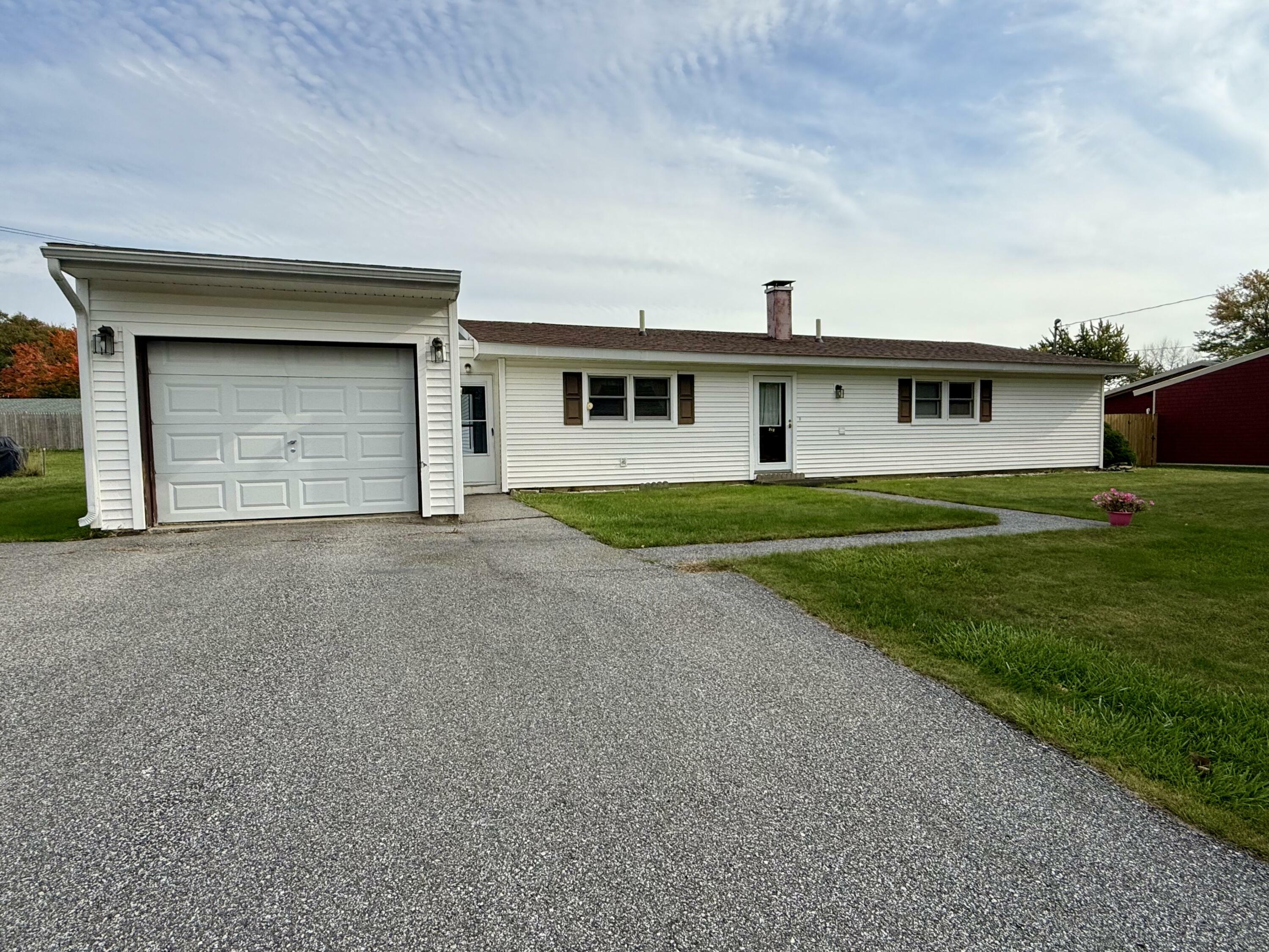Property Photo: 212 Randolph Drive ME 04401