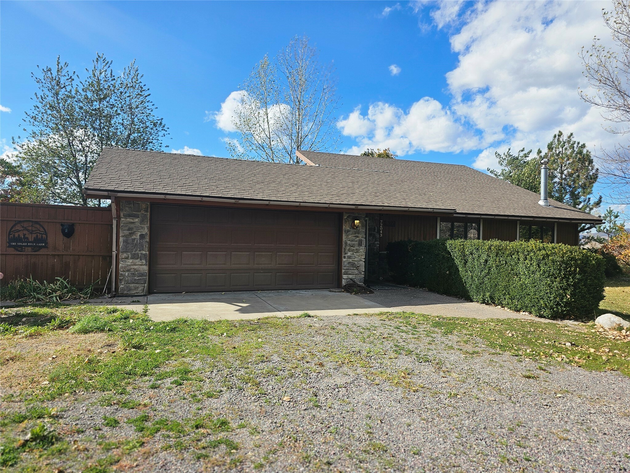 Property Photo:  72043 Lost Horse Lane  MT 59821 