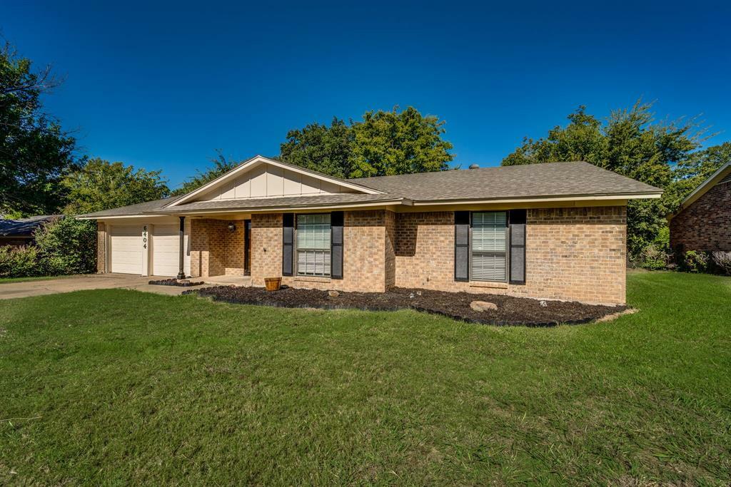 Property Photo:  6404 Winifred Drive  TX 76133 