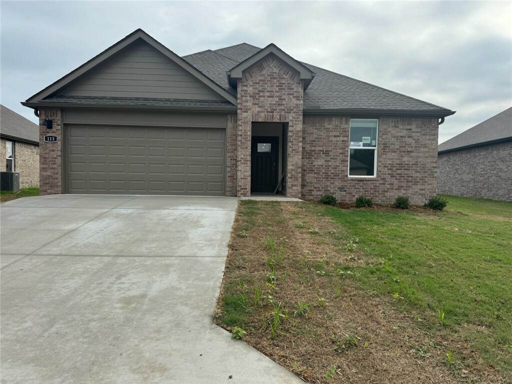 Property Photo:  3113 N Rooster Street  AR 72761 