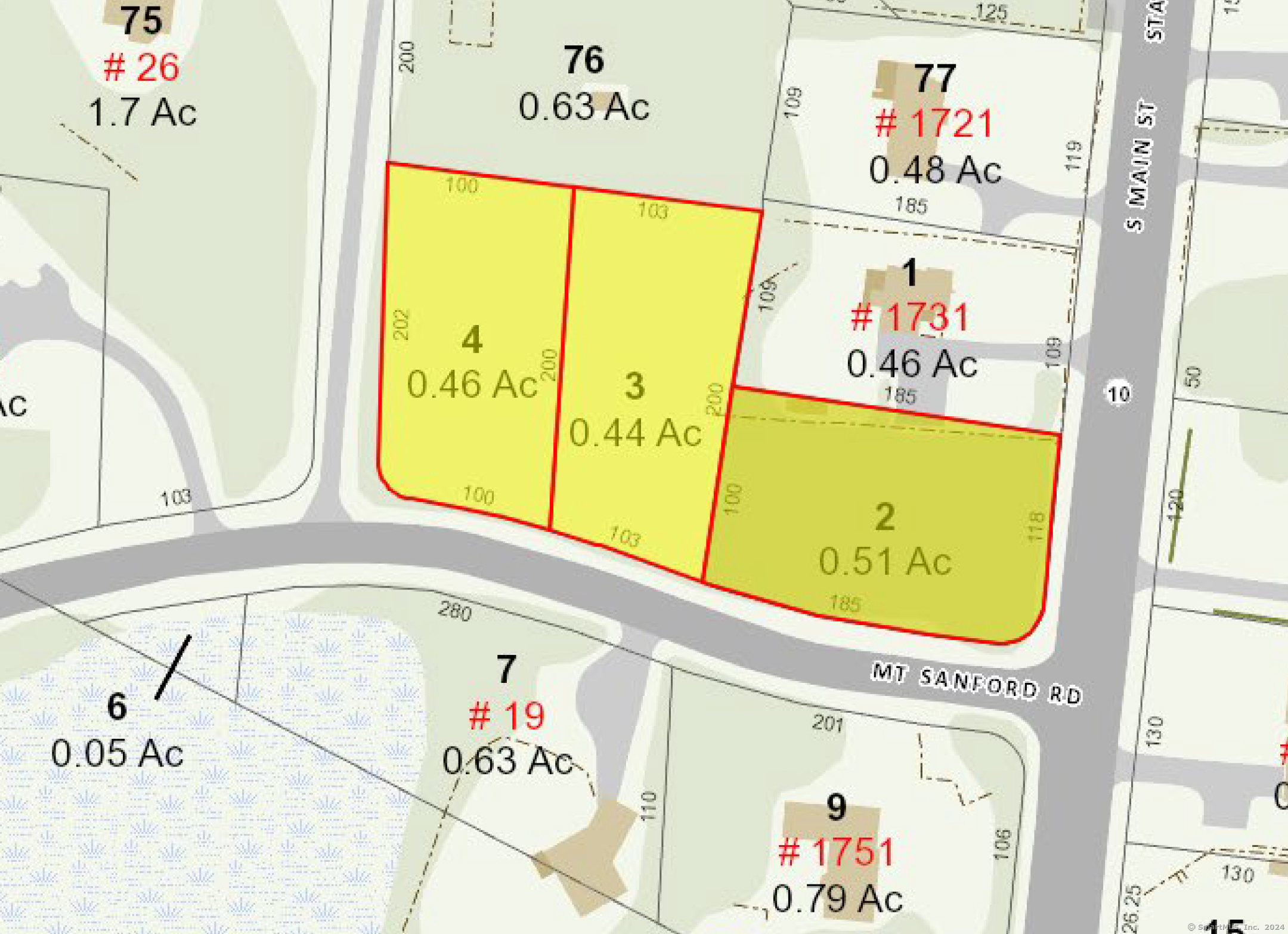 Lot 2 South Main, Lot 3 &Amp 4 Mt Sanford Road  Cheshire CT 06410 photo