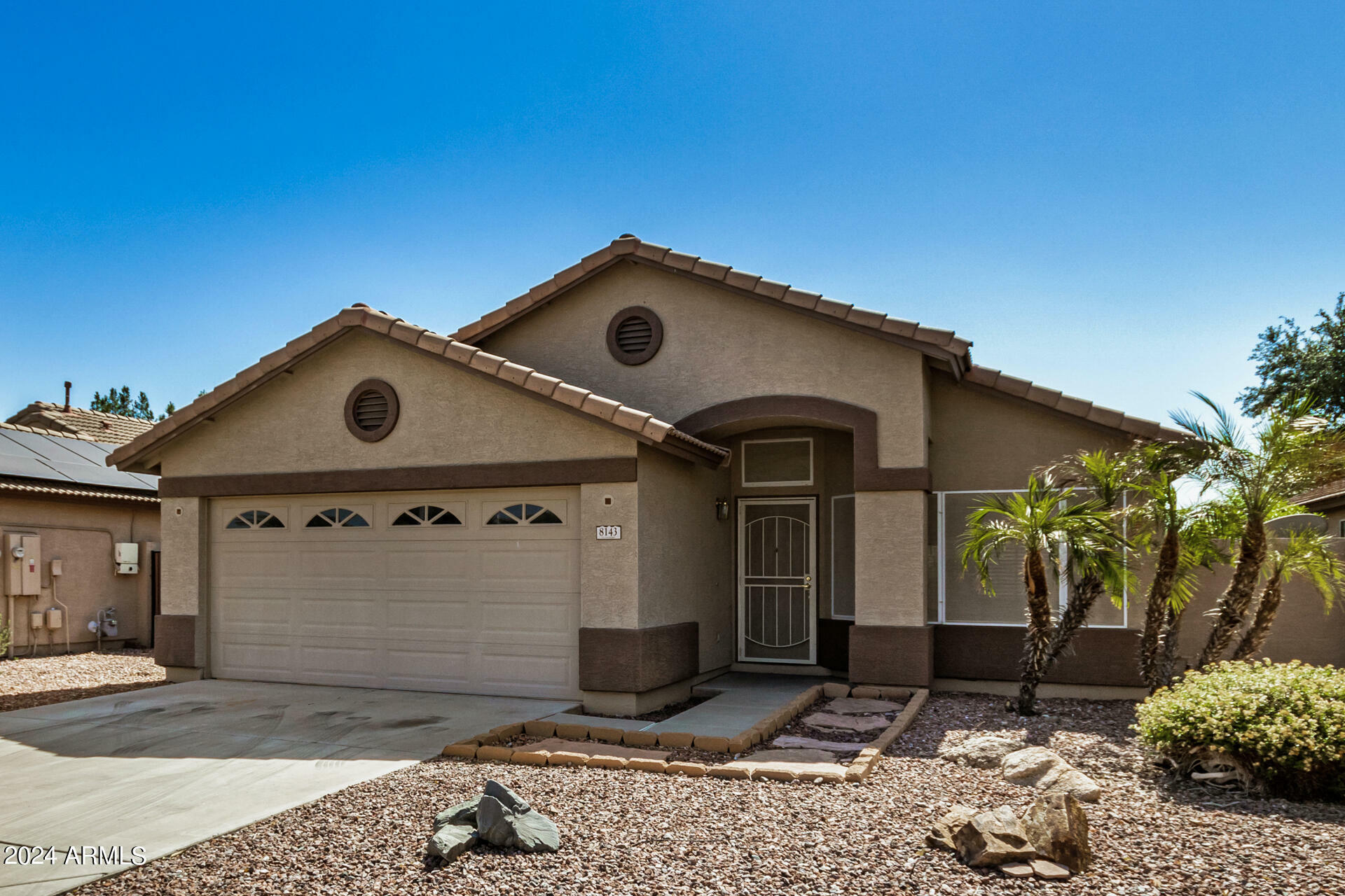 Property Photo:  8143 W Marco Polo Road  AZ 85382 