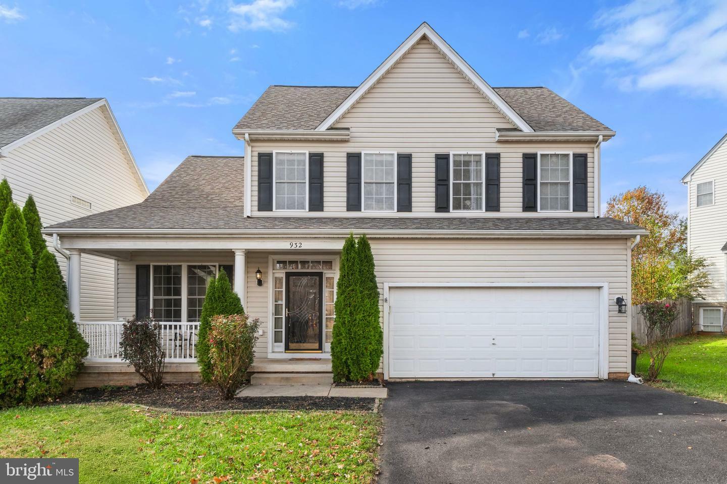 Property Photo:  932 Fairwood Drive  VA 22701 