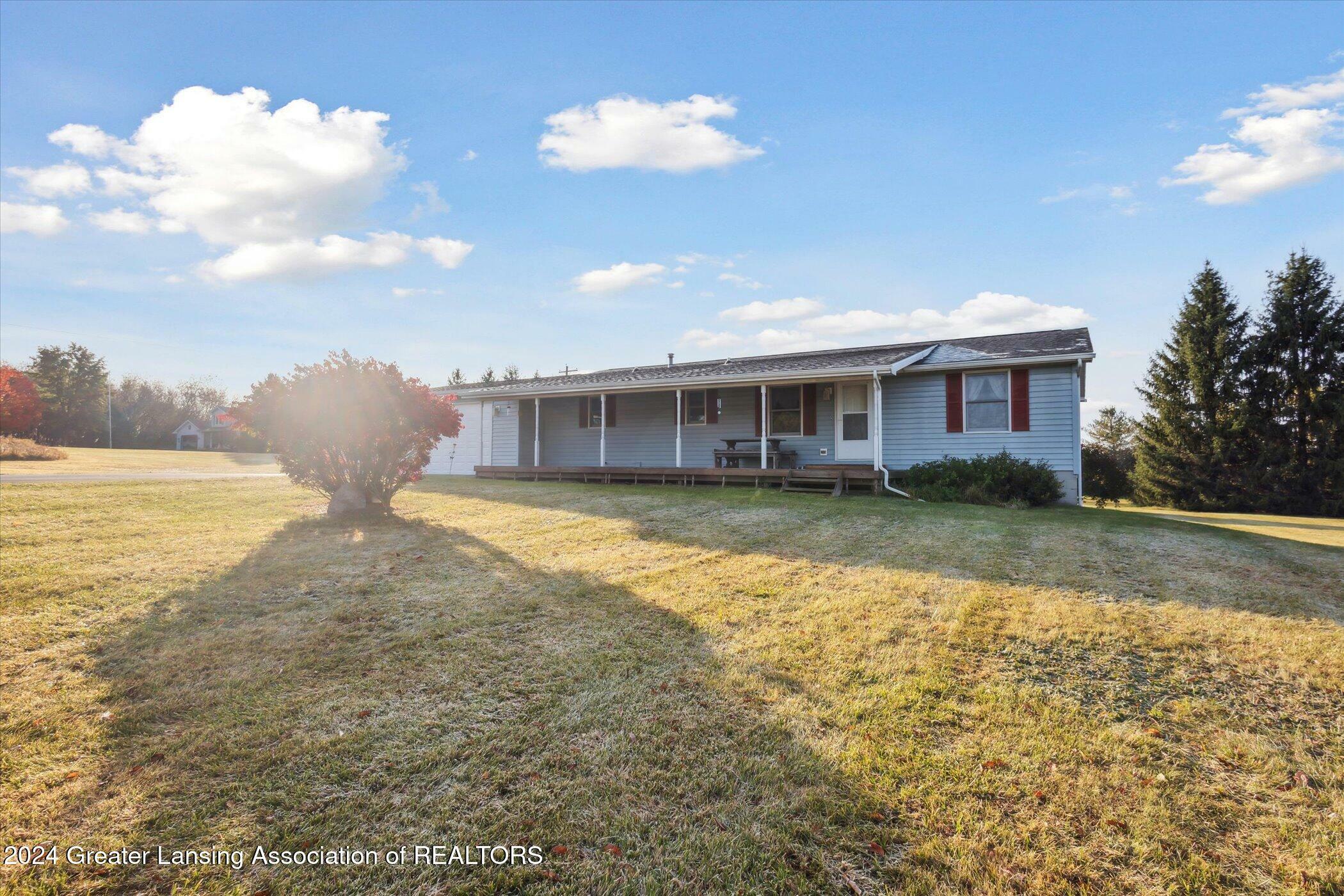 Property Photo:  3651 Plains Road  MI 48854 