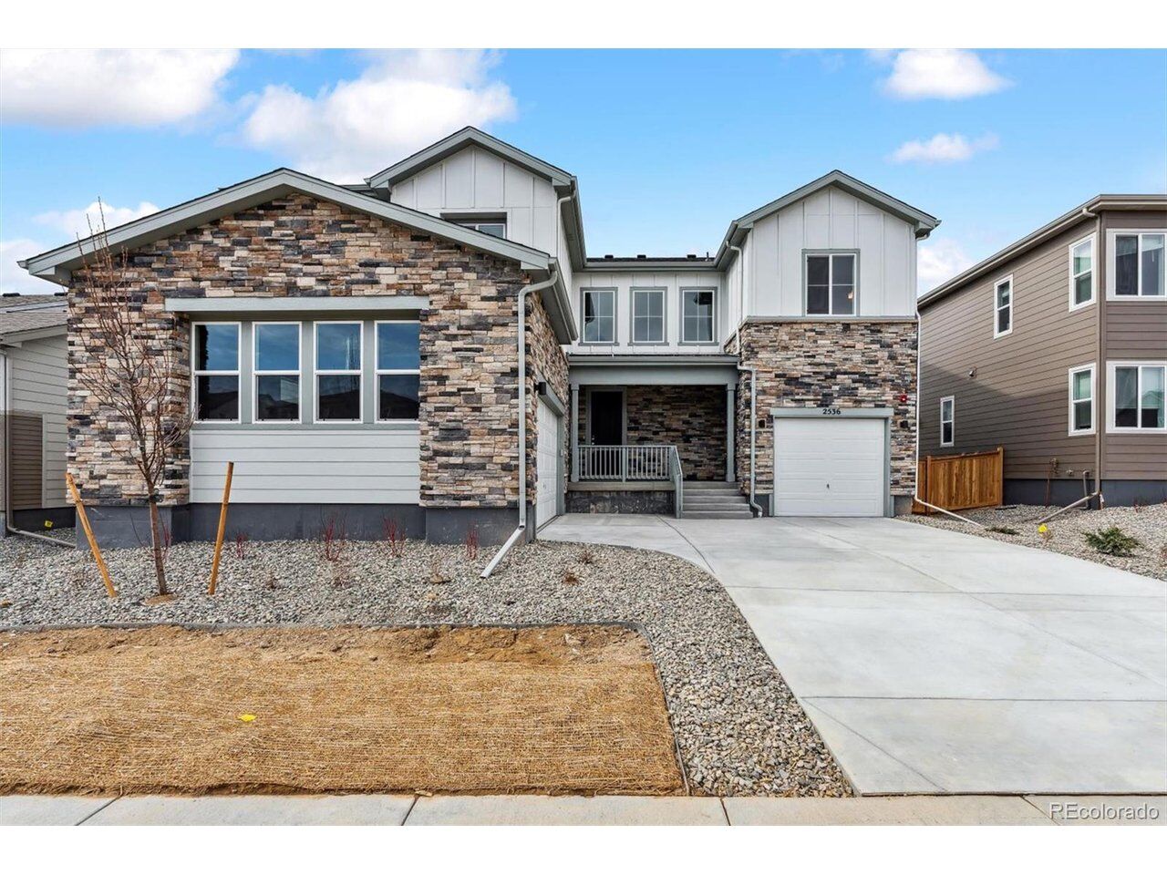 Property Photo: 2536 Wesley Ln CO 80026