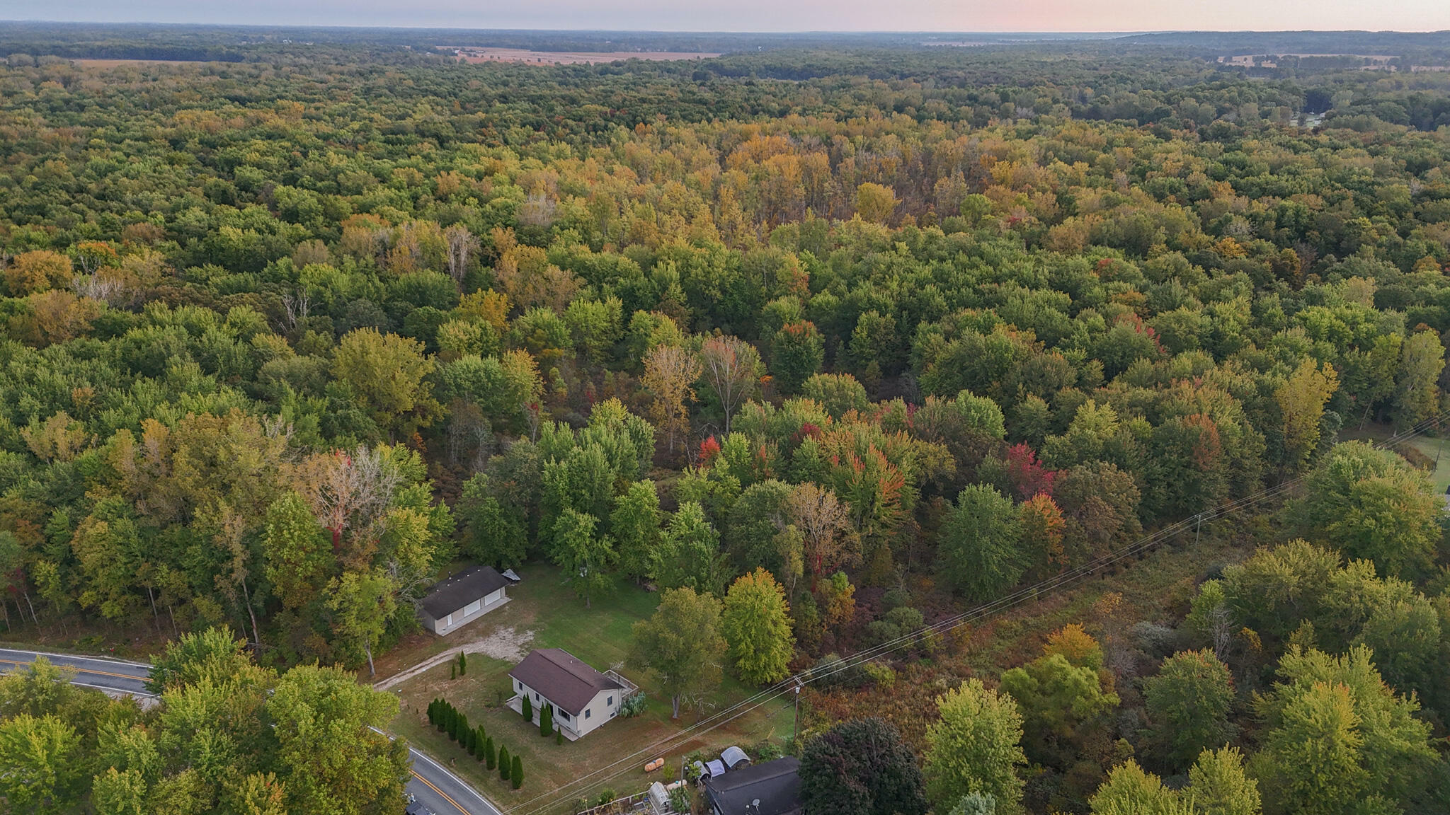 Property Photo:  27650 Swamp Street  MI 49047 