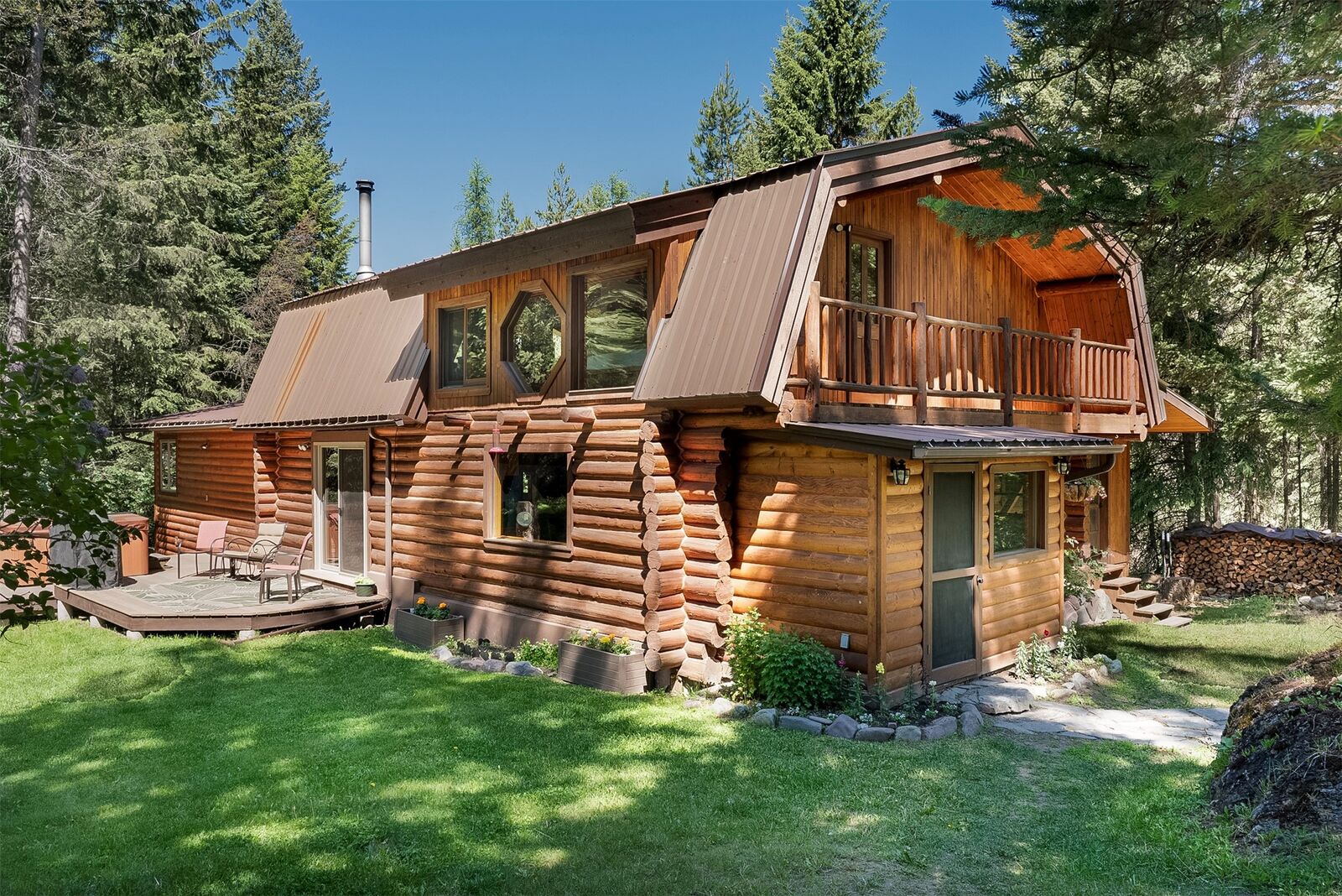 Property Photo: 550 Stovepipe Road MT 59937