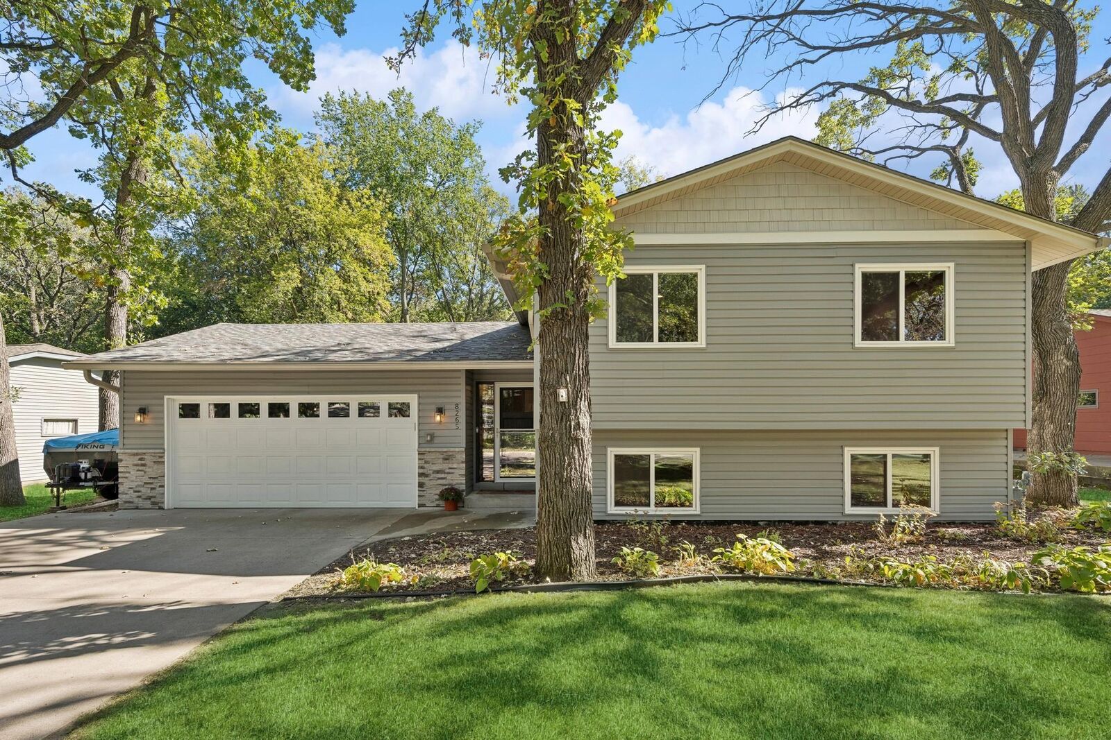 Property Photo:  8265 Pleasant View Drive  MN 55112 