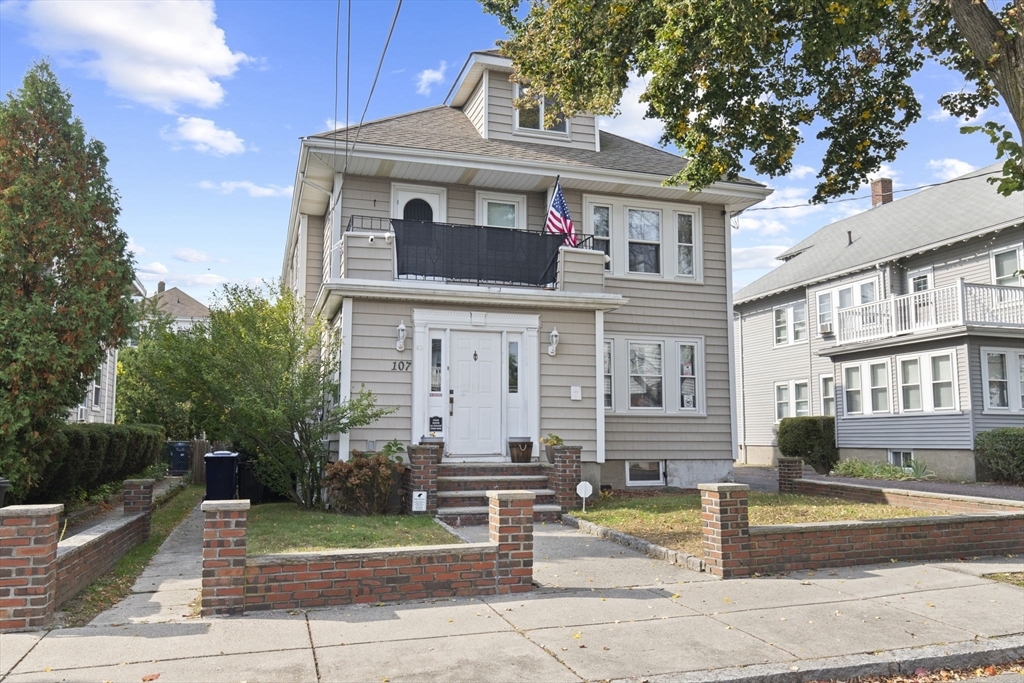 Property Photo:  107 Barnes Ave  MA 02128 