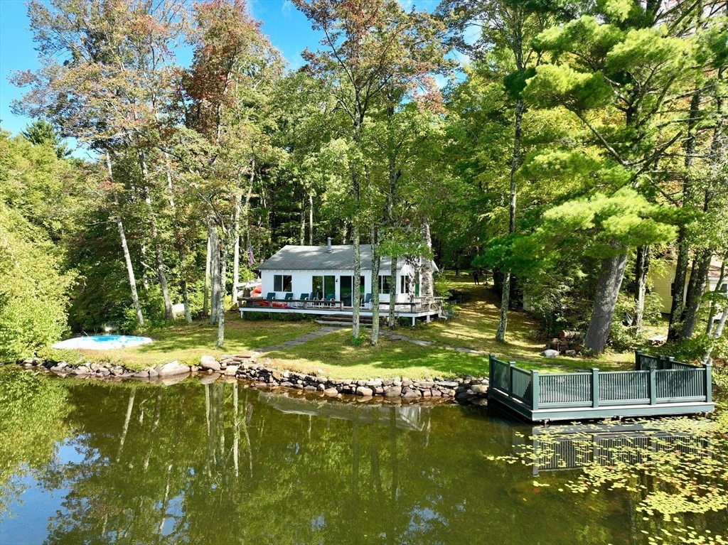 Property Photo:  32 Pine Island Lake/Bear Run Rd  MA 01027 