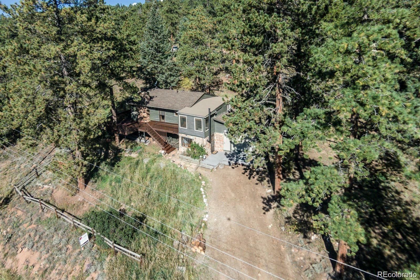 Property Photo:  27365 Stagecoach Road  CO 80433 