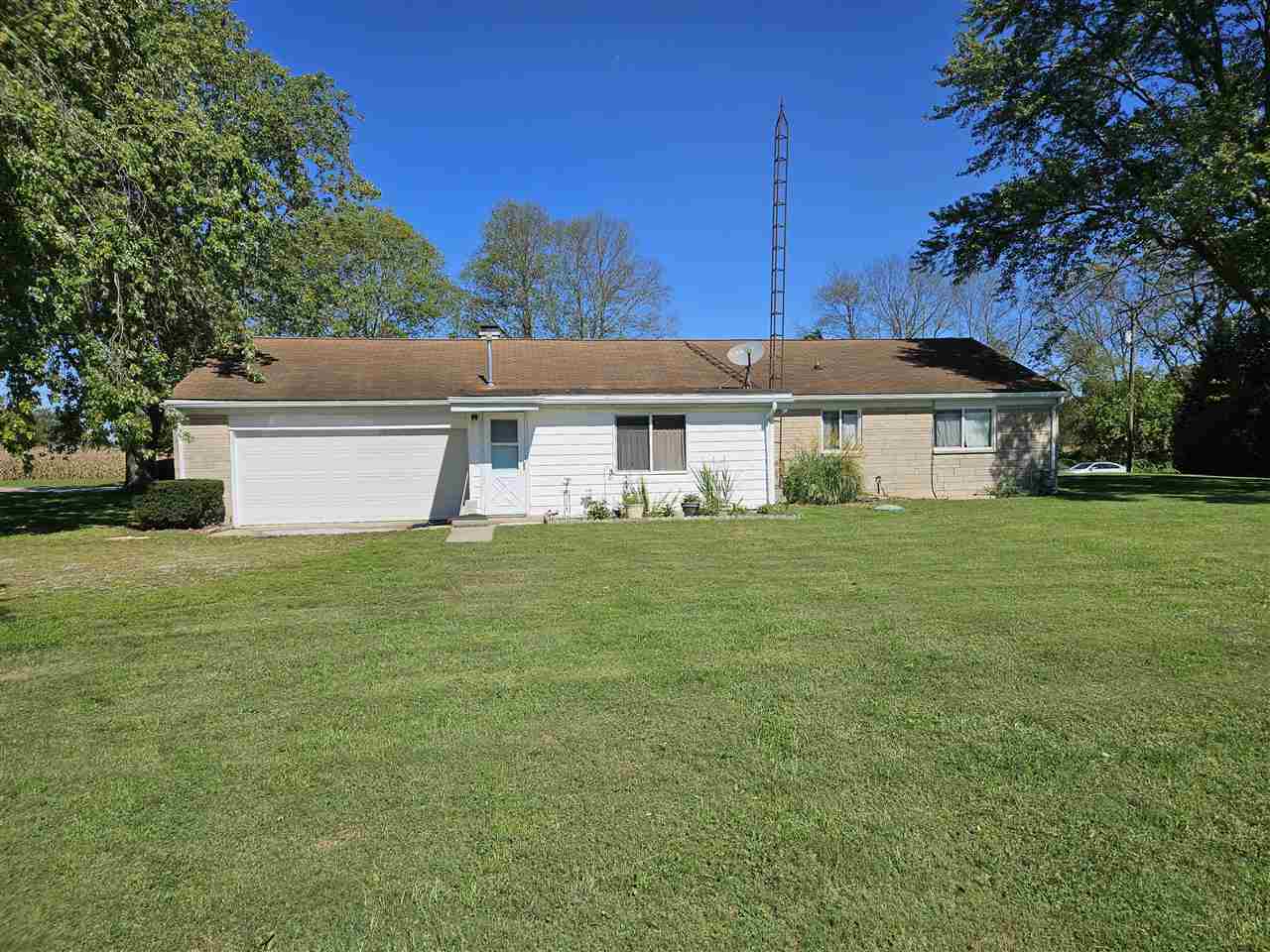 Property Photo:  15631 W Hunnicut Road  IN 47327 