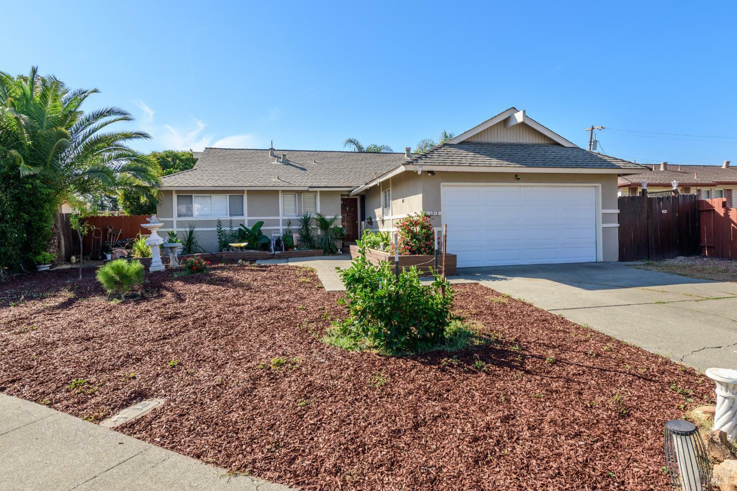 Property Photo:  1313 James Street  CA 94533 