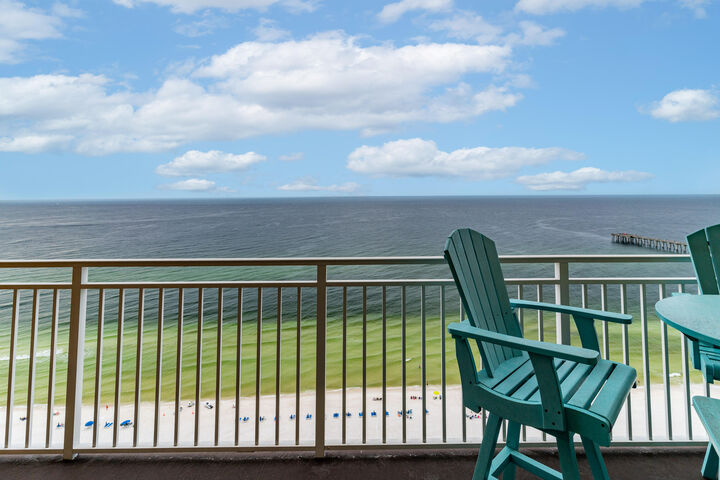 Property Photo:  12011 Front Beach Road Unit 1704B  FL 32407 