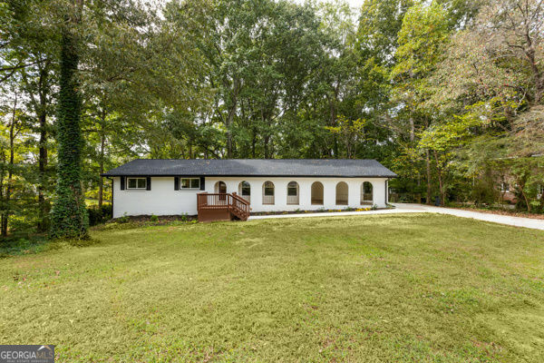 1019 Crestwood Lane  Stone Mountain GA 30087 photo