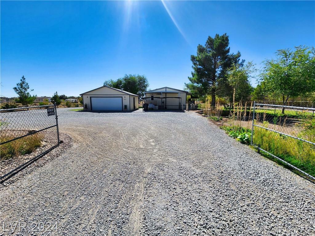 Property Photo:  3141 West Medicine Man Road  NV 89048 