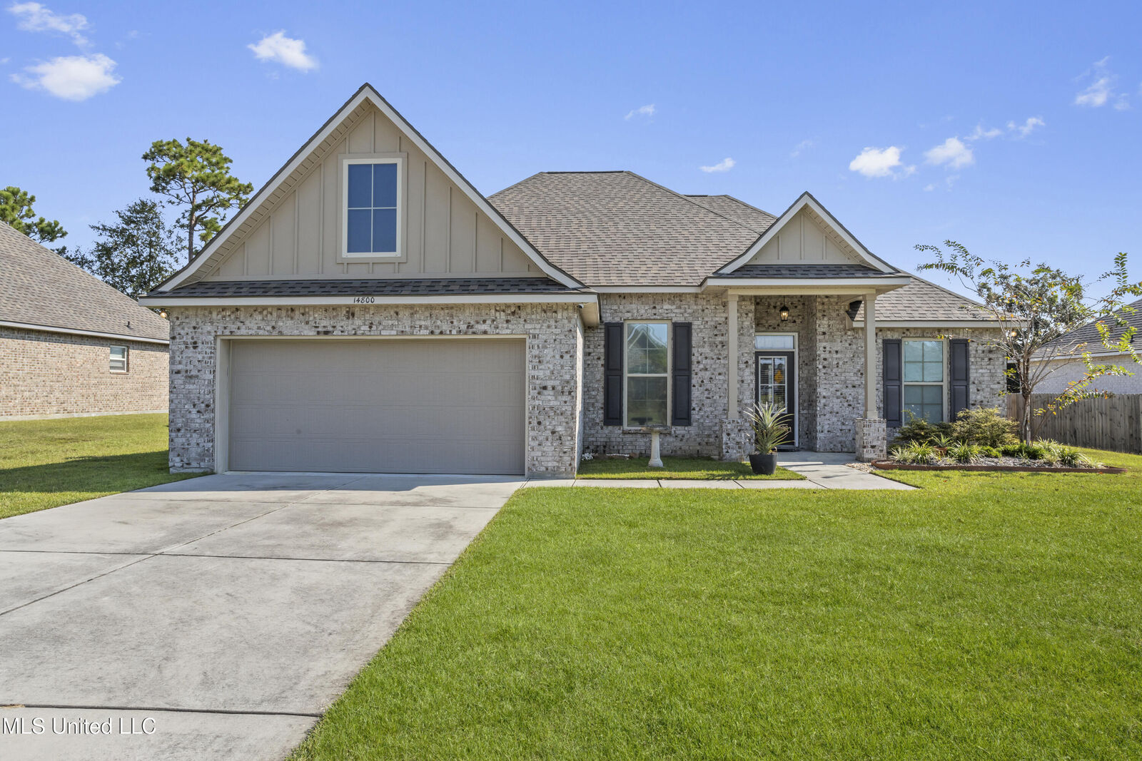 Property Photo:  14800 Calcutta Drive  MS 39503 