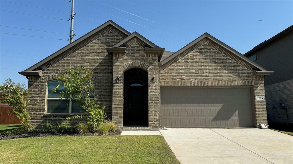 Property Photo:  1233 Southwark Drive  TX 76247 