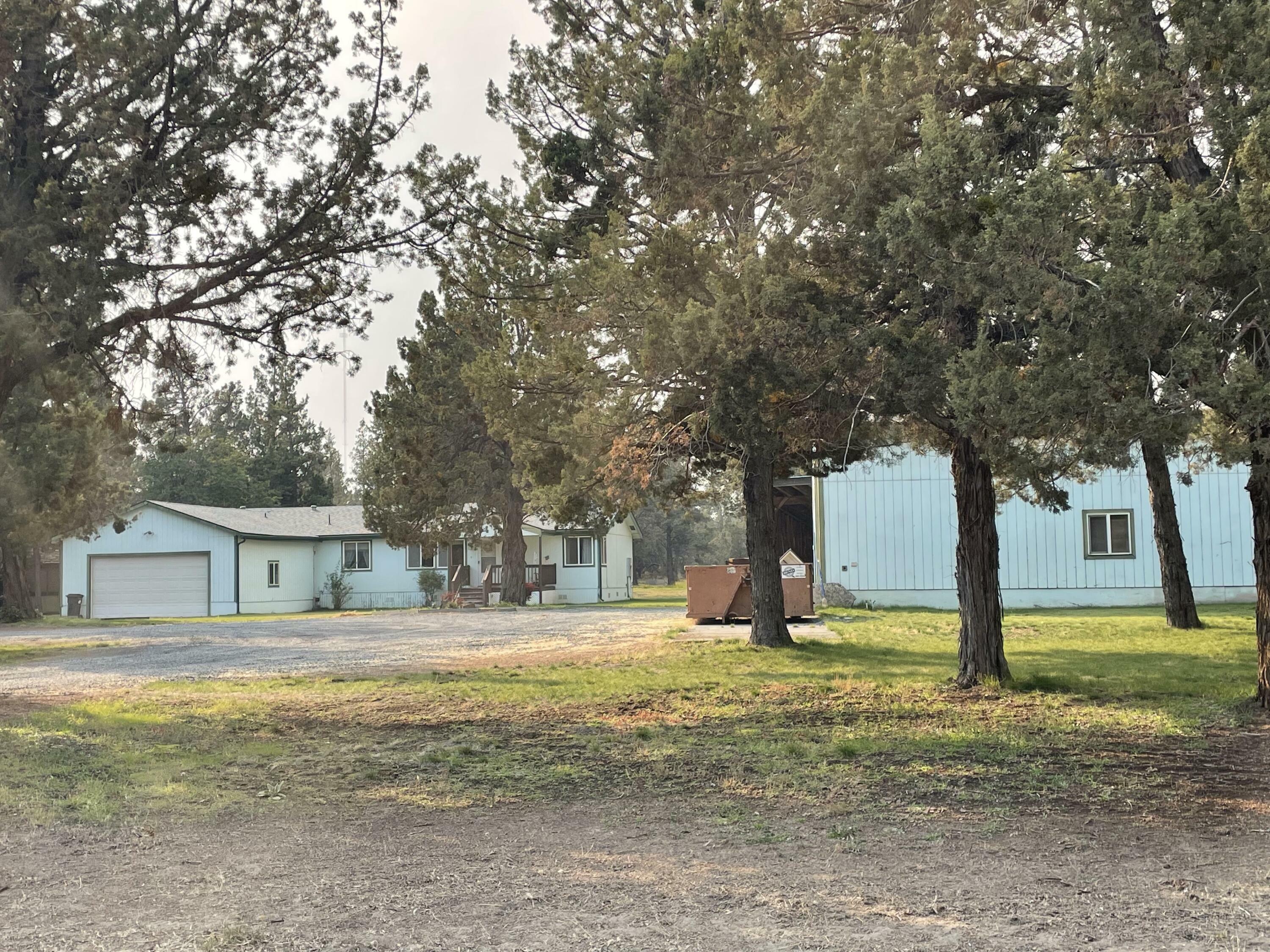 Property Photo:  63565 Hughes Road  OR 97701 