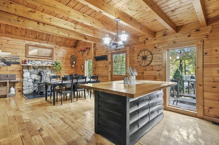 Property Photo:  302 Wallum Lake Road  MA 01516 