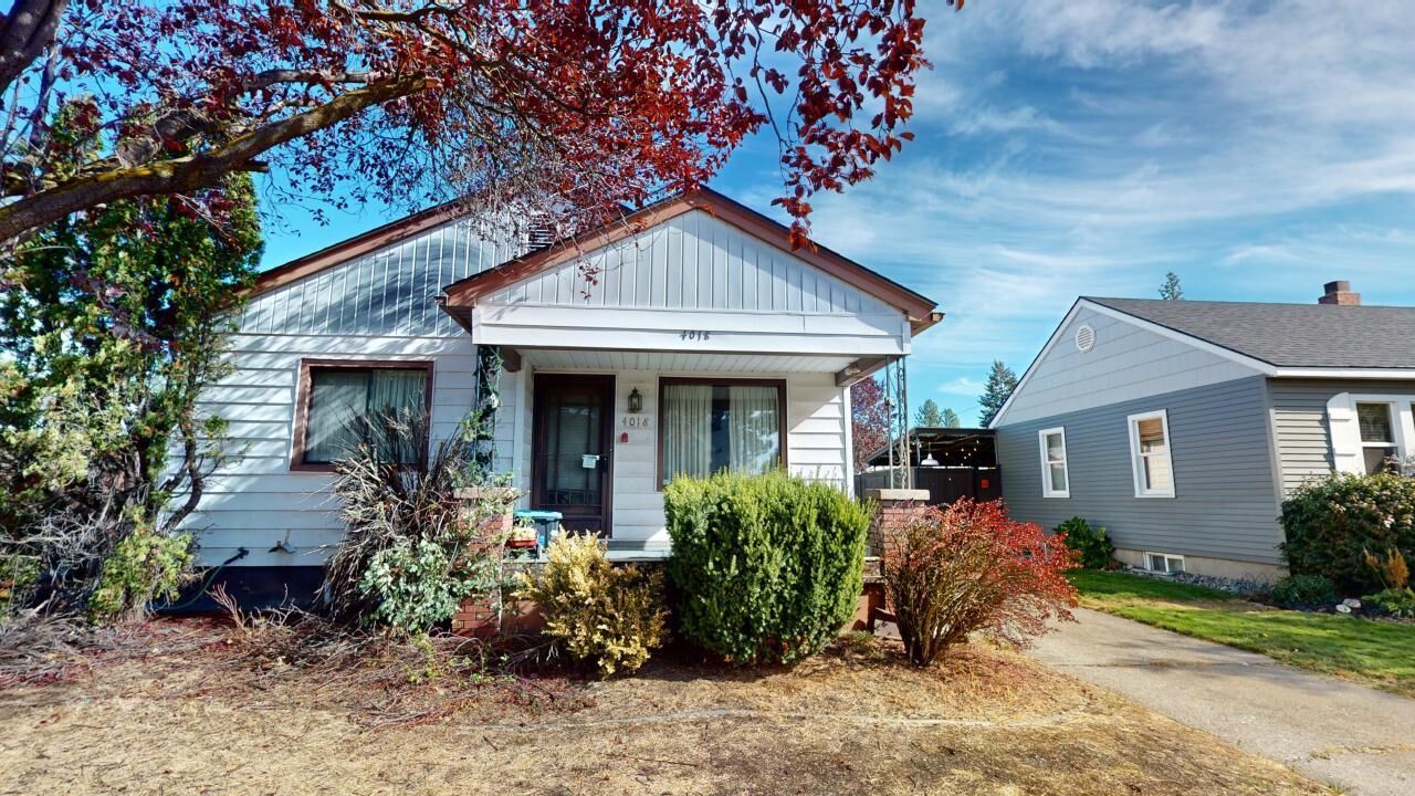 Property Photo:  4018 N Stevens St  WA 99205 