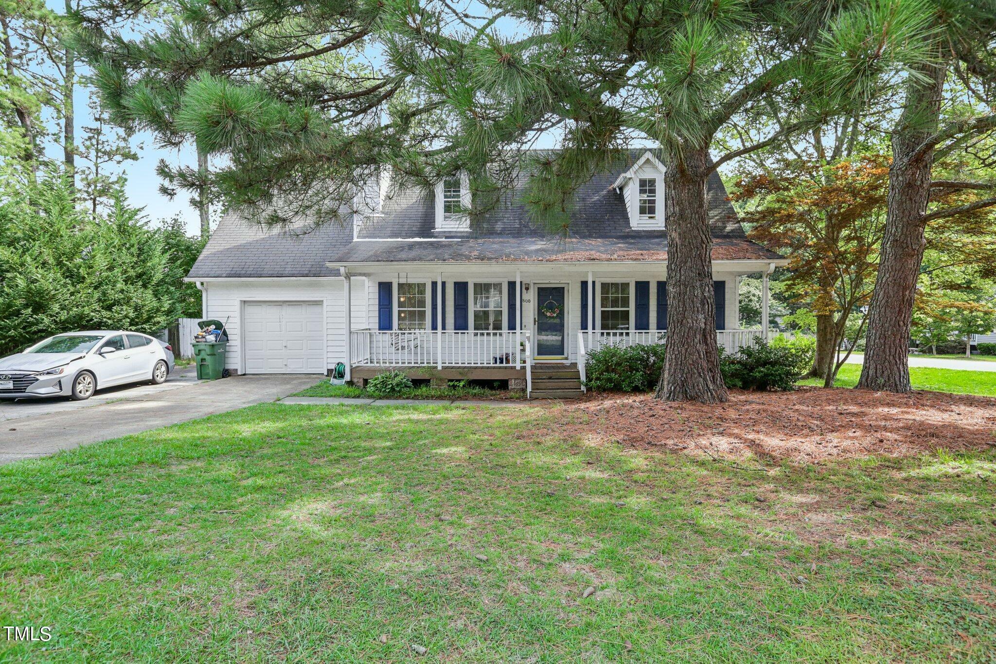 Property Photo:  800 Nivison Court  NC 27526 