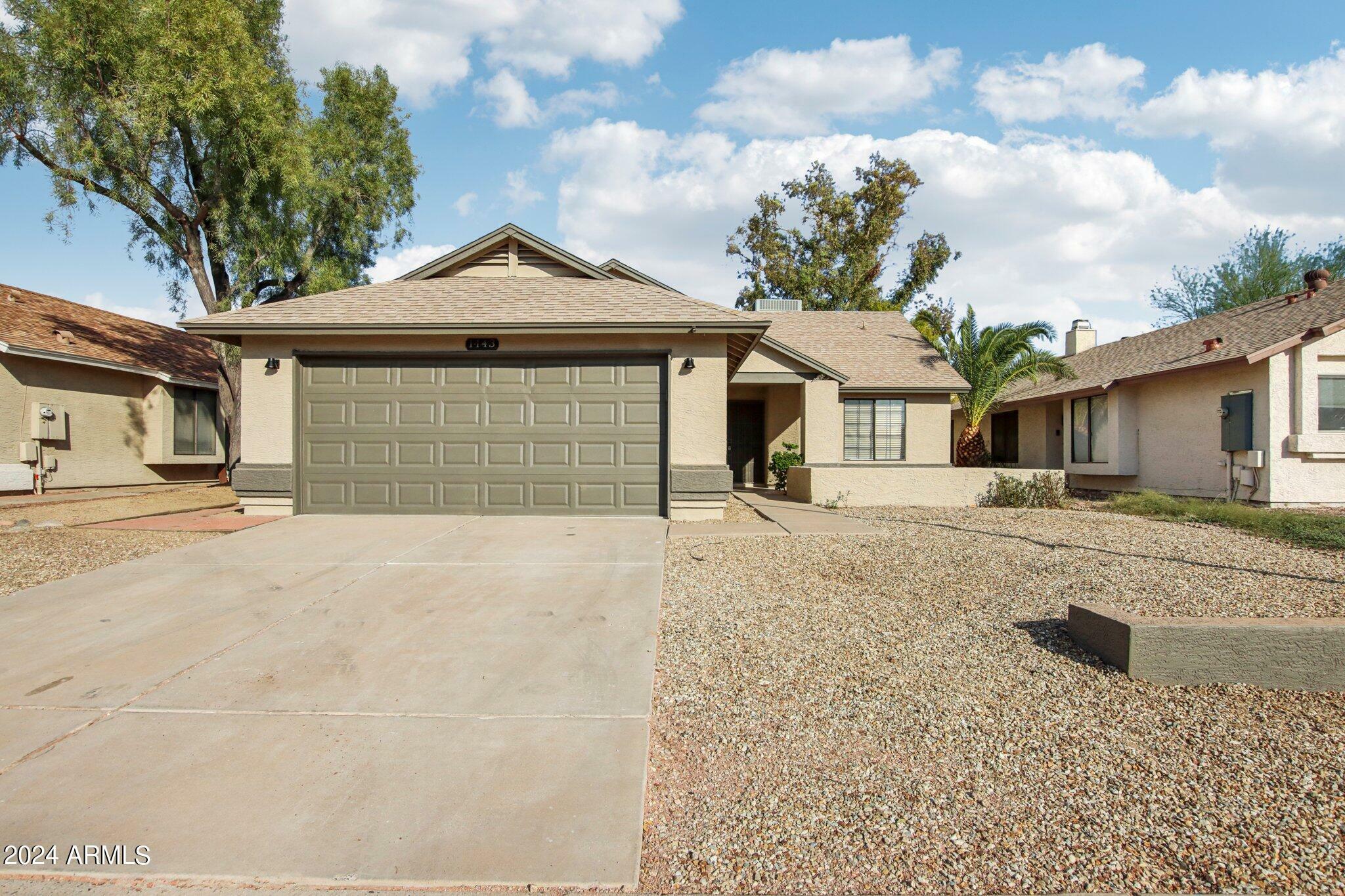 Property Photo:  1143 N 86th Way  AZ 85257 