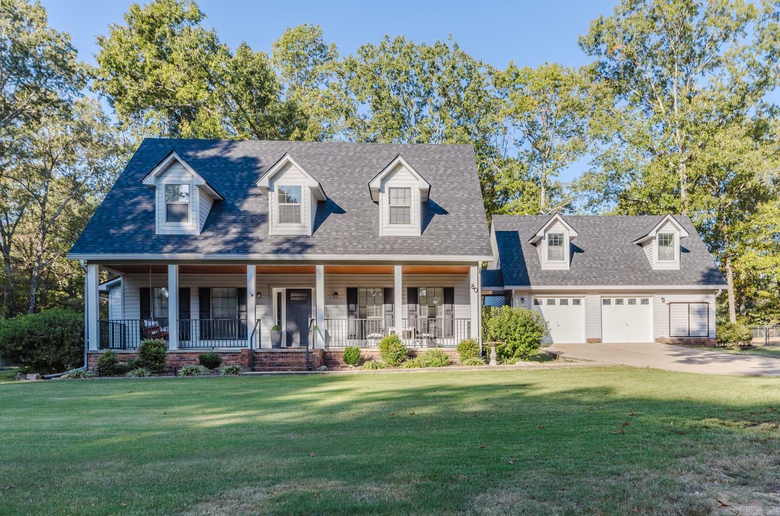 Property Photo:  80 Plantation Acres Drive  AR 72210 