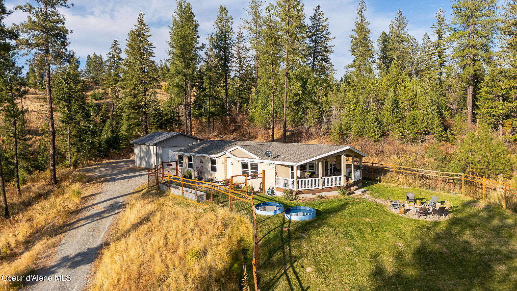 Property Photo:  127 W Skyline Dr  ID 83804 