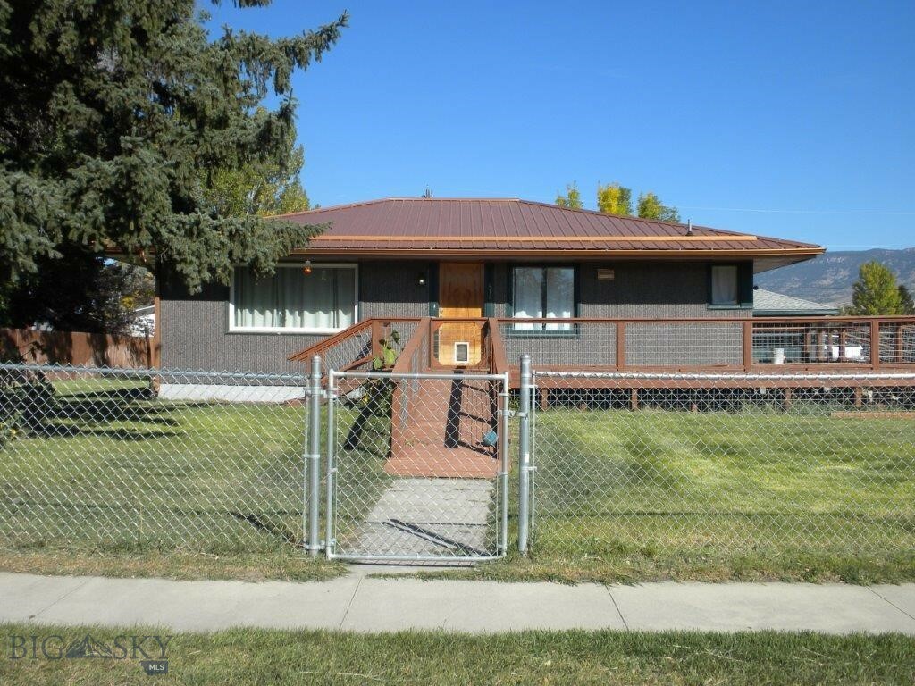 Property Photo:  411 1st E  MT 59759 