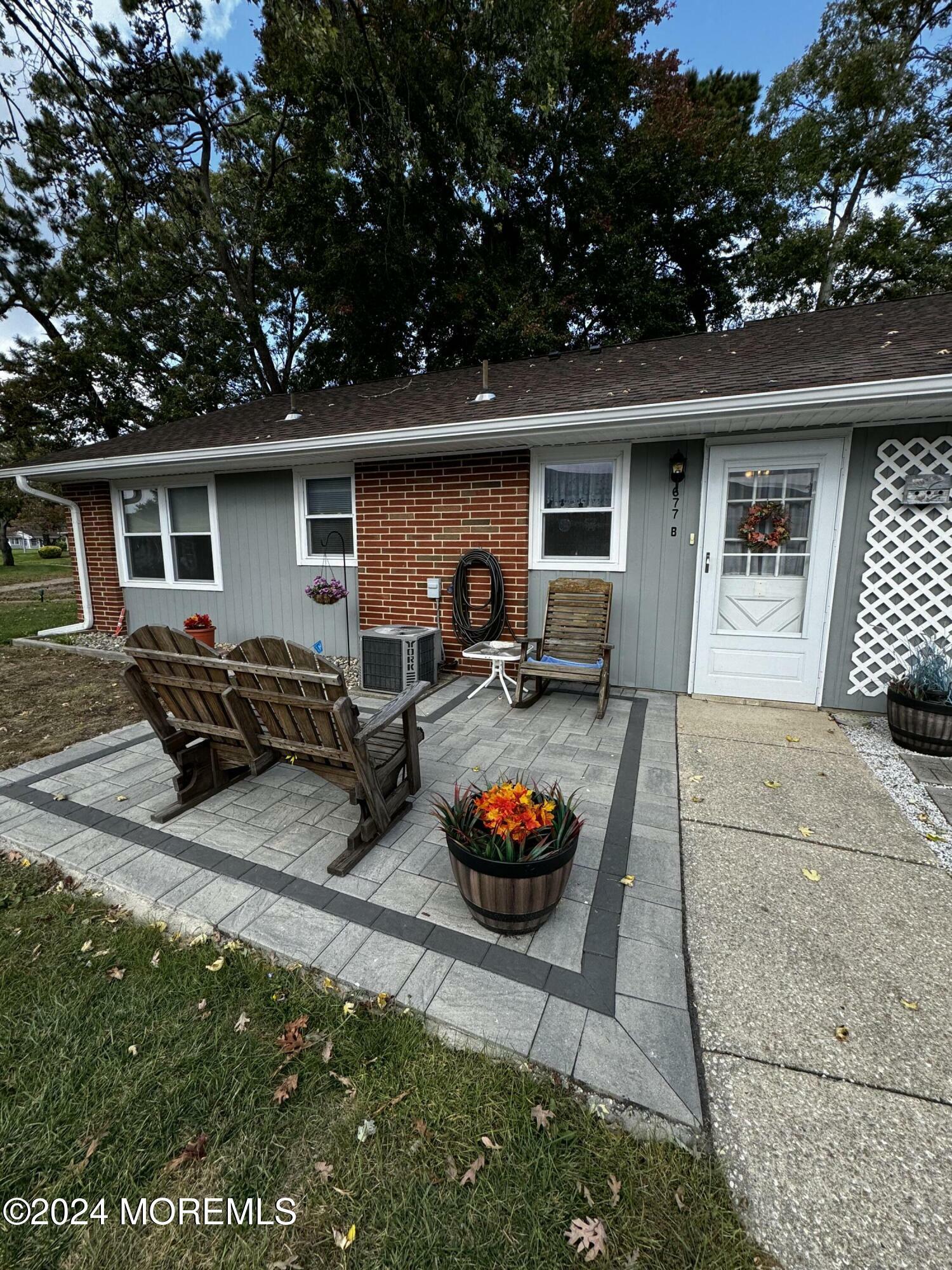 Property Photo:  677B New Castle Court  NJ 08701 